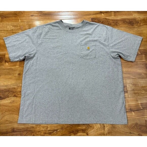 Carhartt Men's Sz 3XL Loose Fit Short Sleeve Heavy Weight Pocket T Shirt NWOT - Picture 1 of 13